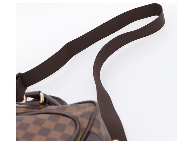 LOUIS VUITTON Damier Ebene Ikar Business Bag 2way N23252 LV Auth mr2918V - vista 15