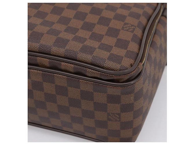 LOUIS VUITTON Damier Ebene Ikar Business Bag 2way N23252 LV Auth mr2918V - vista 16