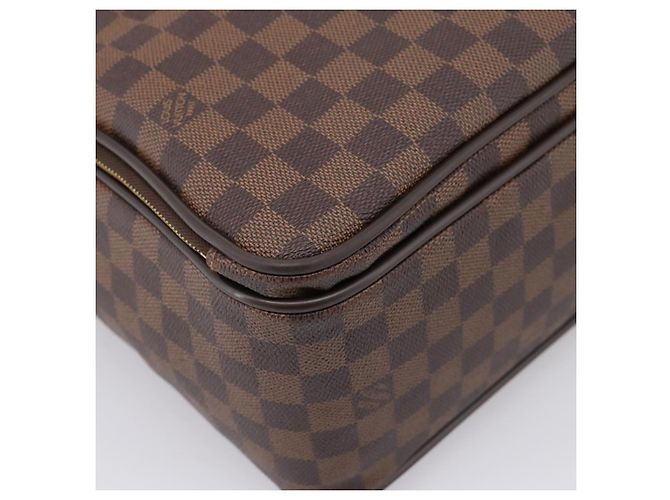 LOUIS VUITTON Damier Ebene Ikar Business Bag 2way N23252 LV Auth mr2918V - vista 17
