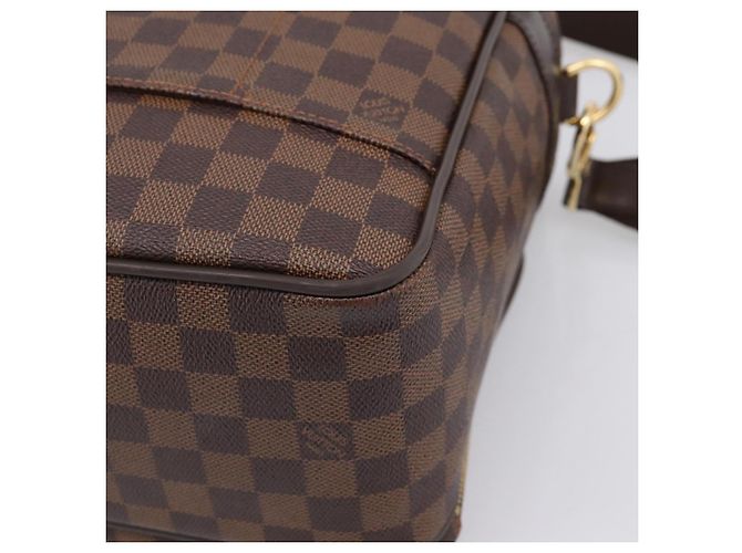LOUIS VUITTON Damier Ebene Ikar Business Bag 2way N23252 LV Auth mr2918V - vista 18