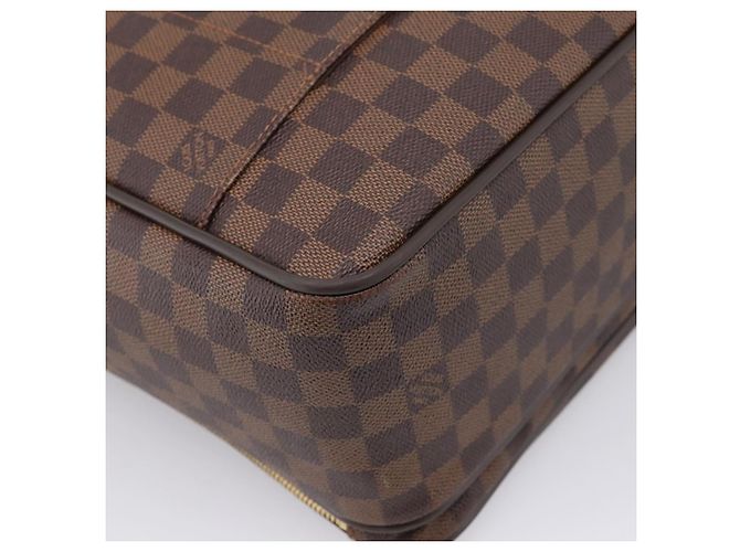 LOUIS VUITTON Damier Ebene Ikar Business Bag 2way N23252 LV Auth mr2918V - vista 19