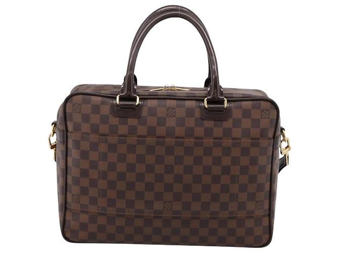 LOUIS VUITTON Damier Ebene Ikar Business Bag 2way N23252 LV Auth mr2918V - vista 2