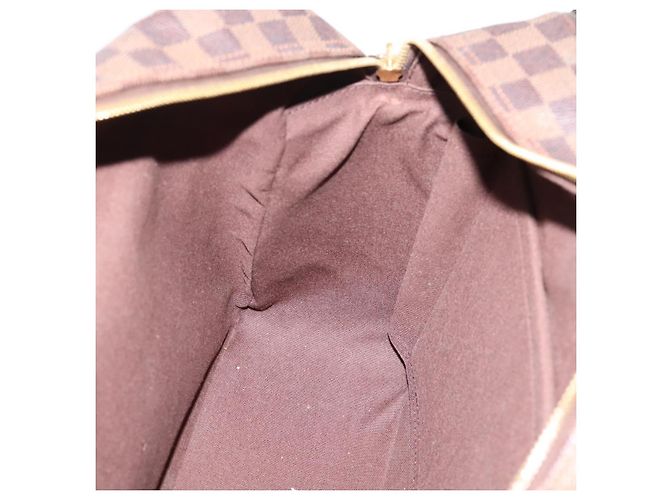 LOUIS VUITTON Damier Ebene Ikar Business Bag 2way N23252 LV Auth mr2918V - vista 22