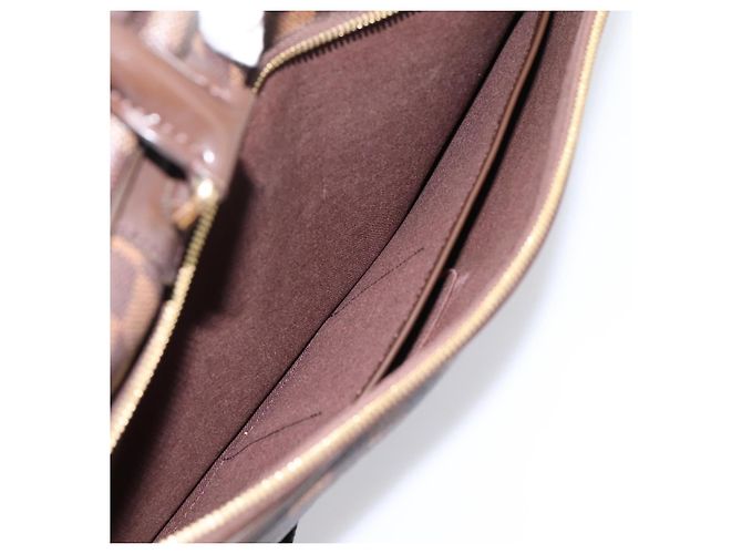 LOUIS VUITTON Damier Ebene Ikar Business Bag 2way N23252 LV Auth mr2918V - vista 25