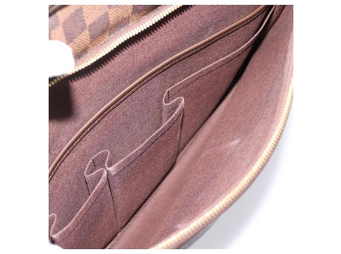 LOUIS VUITTON Damier Ebene Ikar Business Bag 2way N23252 LV Auth mr2918V - vista 26