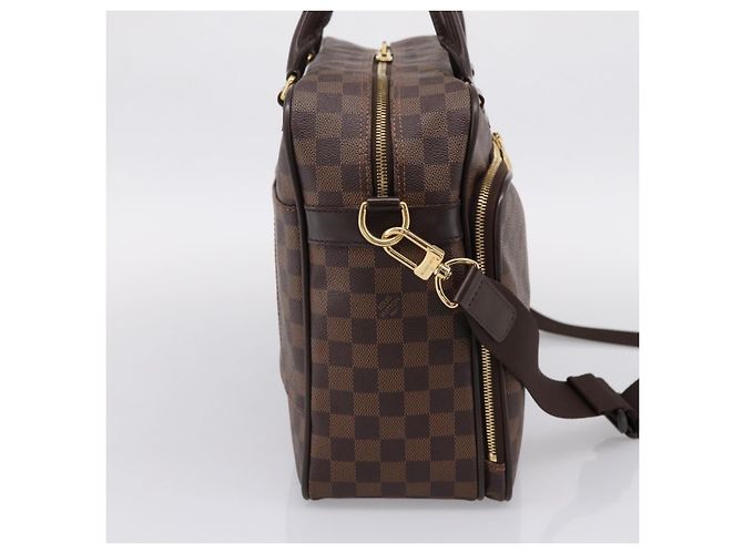 LOUIS VUITTON Damier Ebene Ikar Business Bag 2way N23252 LV Auth mr2918V - vista 3
