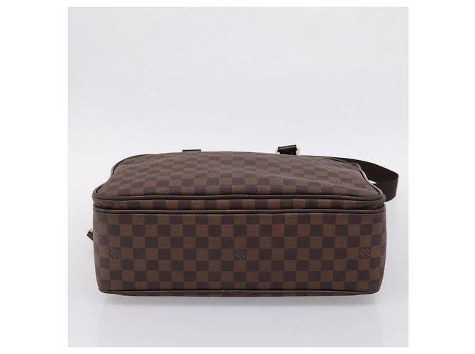 LOUIS VUITTON Damier Ebene Ikar Business Bag 2way N23252 LV Auth mr2918V - vista 5