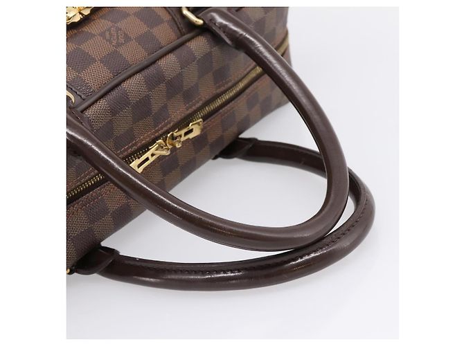 LOUIS VUITTON Damier Ebene Ikar Business Bag 2way N23252 LV Auth mr2918V - vista 7