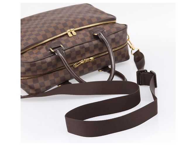 LOUIS VUITTON Damier Ebene Ikar Business Bag 2way N23252 LV Auth mr2918V - vista 8