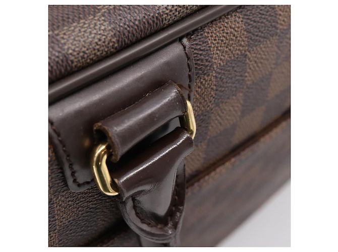 LOUIS VUITTON Damier Ebene Ikar Business Bag 2way N23252 LV Auth mr2918V - vista 9