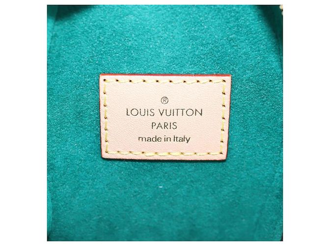 LOUIS VUITTON Monogram Wallet On Chain Rabbit Bag Rose M11452 LV Auth 206005SAM Braun Monogramm - Ansicht 10
