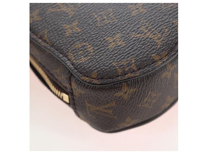 LOUIS VUITTON Monogram Wallet On Chain Rabbit Bag Rose M11452 LV Auth 206005SAM Braun Monogramm - Ansicht 16