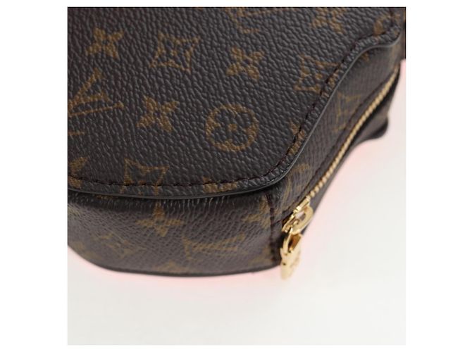 LOUIS VUITTON Monogram Wallet On Chain Rabbit Bag Rose M11452 LV Auth 206005SAM Braun Monogramm - Ansicht 17