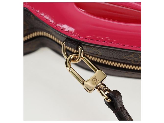 LOUIS VUITTON Monogram Wallet On Chain Rabbit Bag Rose M11452 LV Auth 206005SAM Braun Monogramm - Ansicht 18