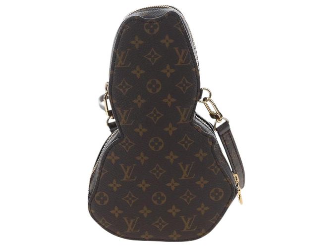LOUIS VUITTON Monogram Wallet On Chain Rabbit Bag Rose M11452 LV Auth 206005SAM Braun Monogramm - Ansicht 2