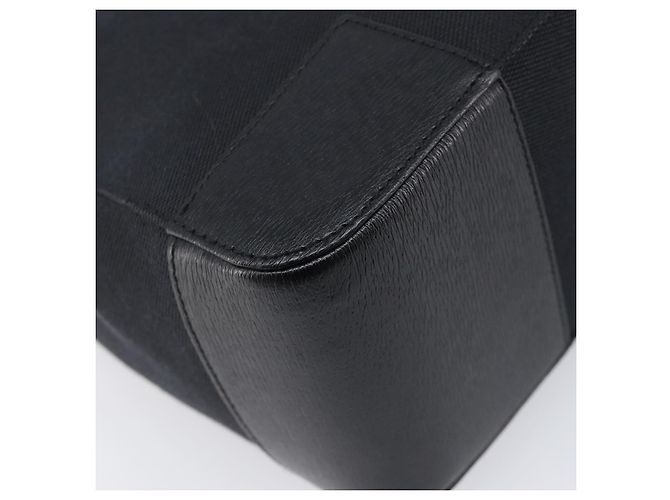 Borsa a mano GUCCI Pelle Canvas Nero Oro 002 1113 Auth ep16164A - vista 16