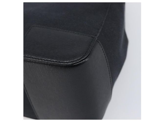 Borsa a mano GUCCI Pelle Canvas Nero Oro 002 1113 Auth ep16164A - vista 9