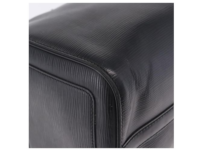 LOUIS VUITTON Epi Speedy 30 Hand Bag Noir black M43002 LV Auth 201256 Nero - vista 15