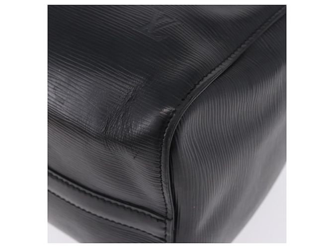 LOUIS VUITTON Epi Speedy 30 Hand Bag Noir black M43002 LV Auth 201256 Nero - vista 16
