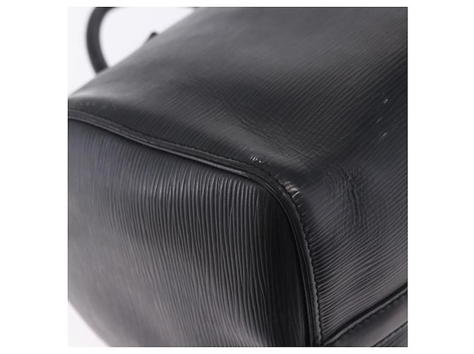 LOUIS VUITTON Epi Speedy 30 Hand Bag Noir black M43002 LV Auth 201256 Nero - vista 17