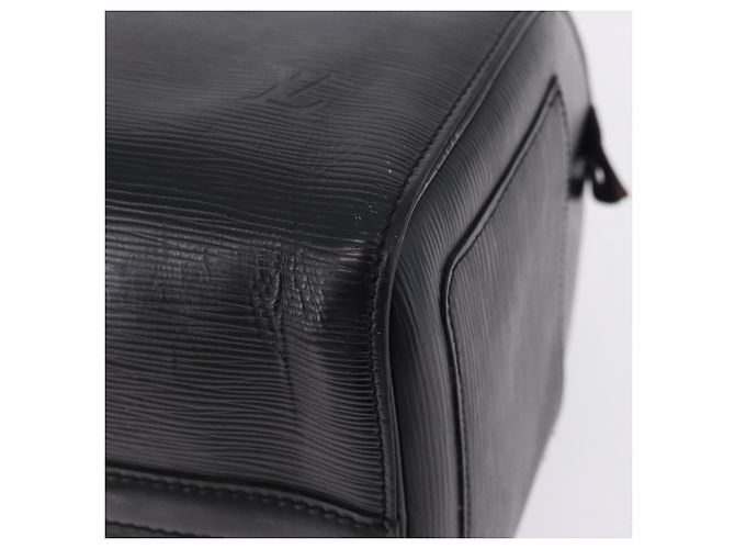 LOUIS VUITTON Epi Speedy 30 Hand Bag Noir black M43002 LV Auth 201256 Nero - vista 18