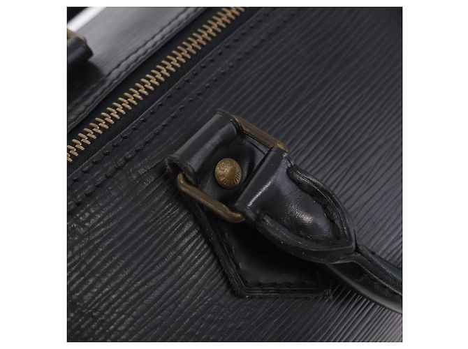 LOUIS VUITTON Epi Speedy 30 Hand Bag Noir black M43002 LV Auth 201256 Nero - vista 22
