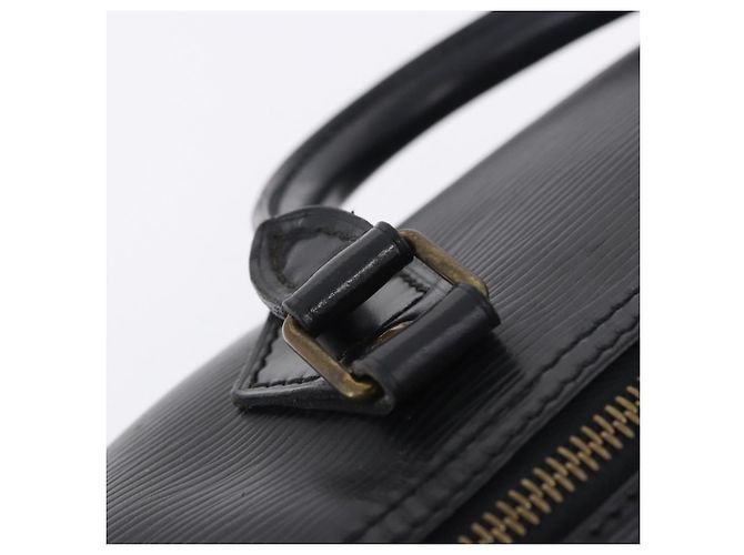 LOUIS VUITTON Epi Speedy 30 Hand Bag Noir black M43002 LV Auth 201256 Nero - vista 23