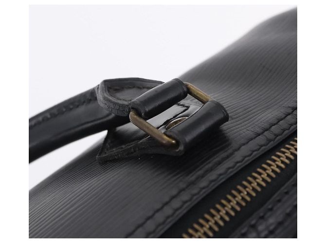 LOUIS VUITTON Epi Speedy 30 Hand Bag Noir black M43002 LV Auth 201256 Nero - vista 24