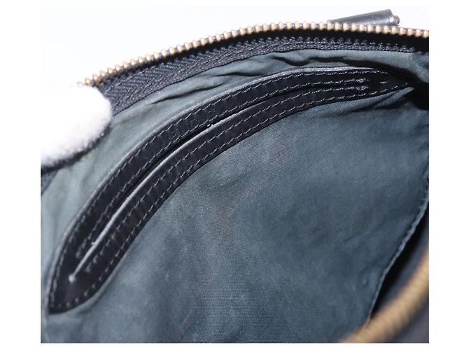 LOUIS VUITTON Epi Speedy 30 Hand Bag Noir black M43002 LV Auth 201256 Nero - vista 28