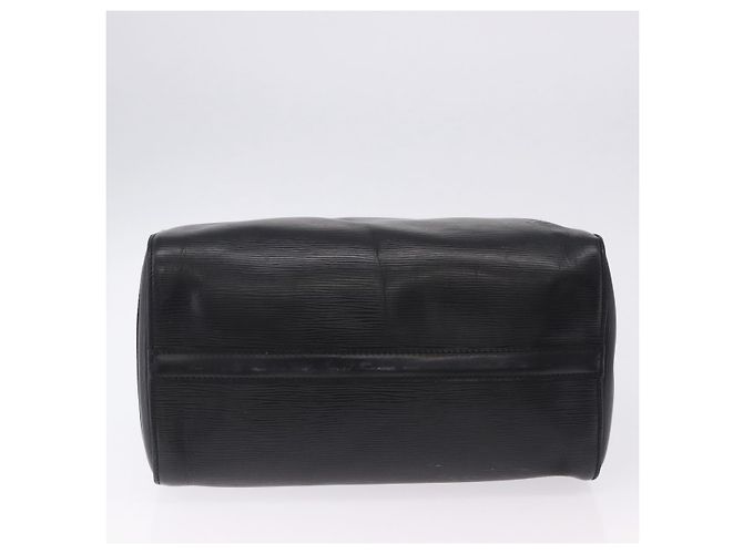 LOUIS VUITTON Epi Speedy 30 Hand Bag Noir black M43002 LV Auth 201256 Nero - vista 5