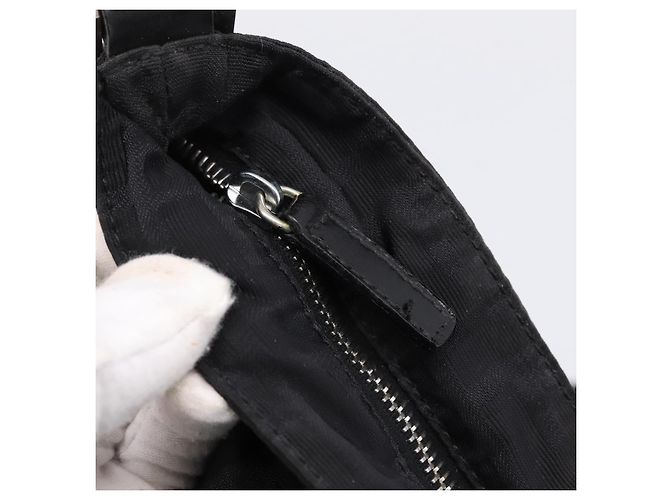 FENDI Zucca Canvas Schultertasche Schwarz Auth ep16169 - Ansicht 10
