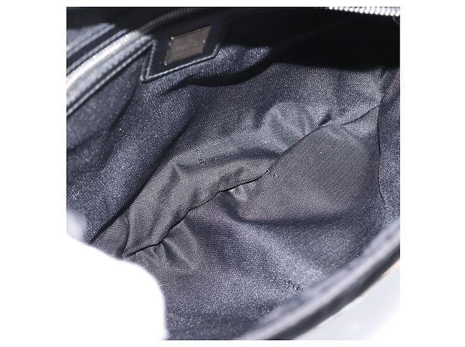 FENDI Zucca Canvas Schultertasche Schwarz Auth ep16169 - Ansicht 11