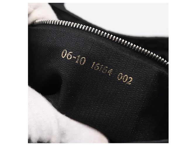 FENDI Zucca Canvas Schultertasche Schwarz Auth ep16169 - Ansicht 12
