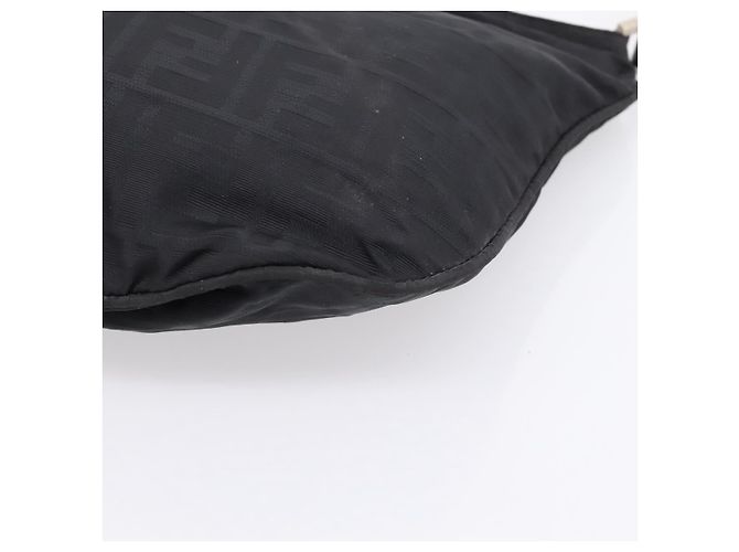 FENDI Zucca Canvas Schultertasche Schwarz Auth ep16169 - Ansicht 14