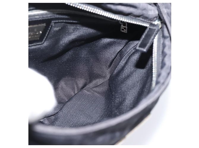 FENDI Zucca Canvas Schultertasche Schwarz Auth ep16169 - Ansicht 19