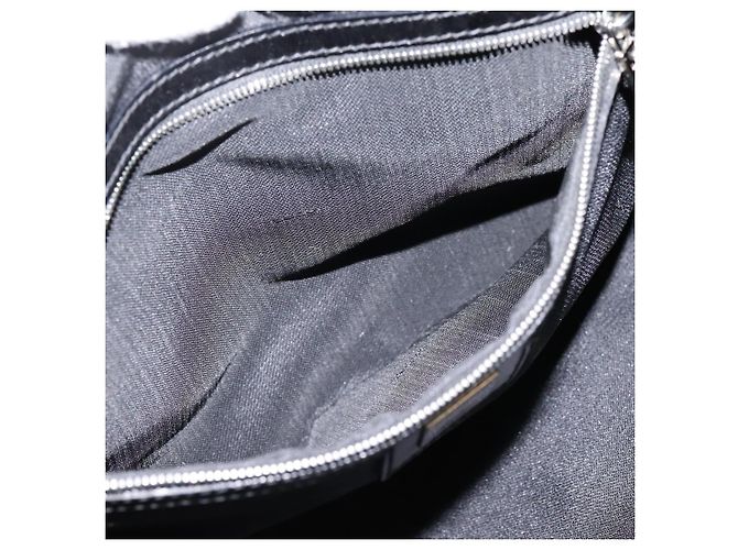 FENDI Zucca Canvas Schultertasche Schwarz Auth ep16169 - Ansicht 22