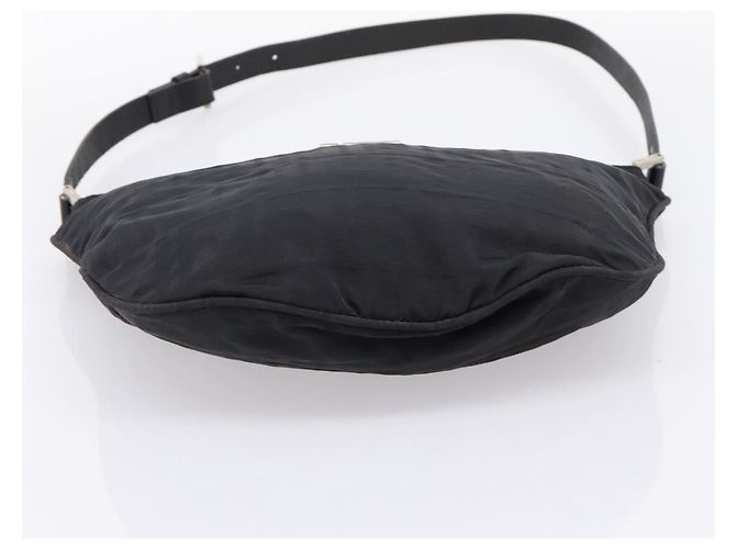FENDI Zucca Canvas Schultertasche Schwarz Auth ep16169 - Ansicht 5