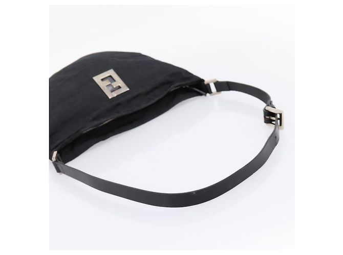 FENDI Zucca Canvas Schultertasche Schwarz Auth ep16169 - Ansicht 7
