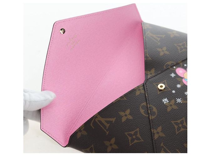 LOUIS VUITTON Monogram Vivienne Pochette Kirigami Bag M82655 LV Auth gh2357SAM Monogramma - vista 11