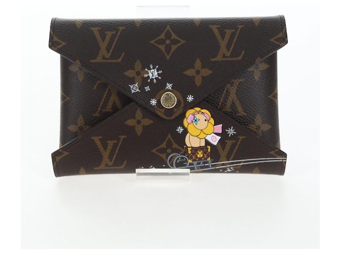 LOUIS VUITTON Monogram Vivienne Pochette Kirigami Bag M82655 LV Auth gh2357SAM Monogramma - vista 14