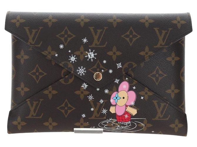 LOUIS VUITTON Monogram Vivienne Pochette Kirigami Bag M82655 LV Auth gh2357SAM Monogramma - vista 2