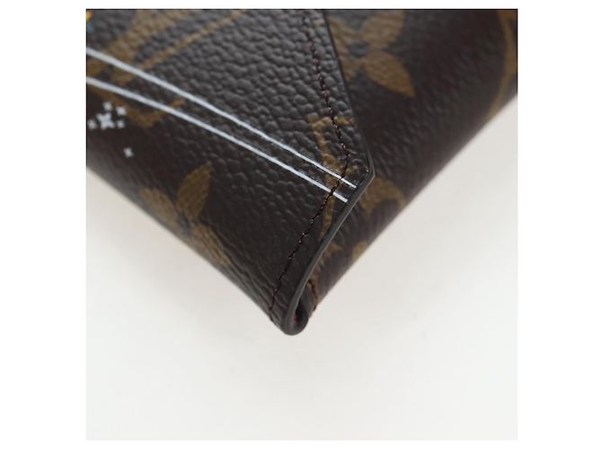 LOUIS VUITTON Monogram Vivienne Pochette Kirigami Bag M82655 LV Auth gh2357SAM Monogramma - vista 20