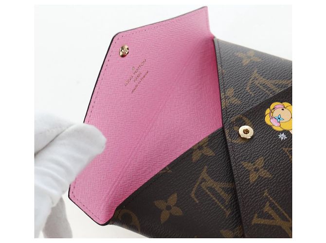 LOUIS VUITTON Monogram Vivienne Pochette Kirigami Bag M82655 LV Auth gh2357SAM Monogramma - vista 23