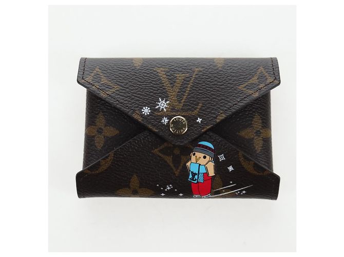 LOUIS VUITTON Monogram Vivienne Pochette Kirigami Bag M82655 LV Auth gh2357SAM Monogramma - vista 26