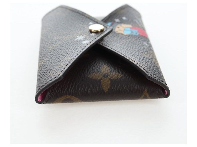 LOUIS VUITTON Monogram Vivienne Pochette Kirigami Bag M82655 LV Auth gh2357SAM Monogramma - vista 28