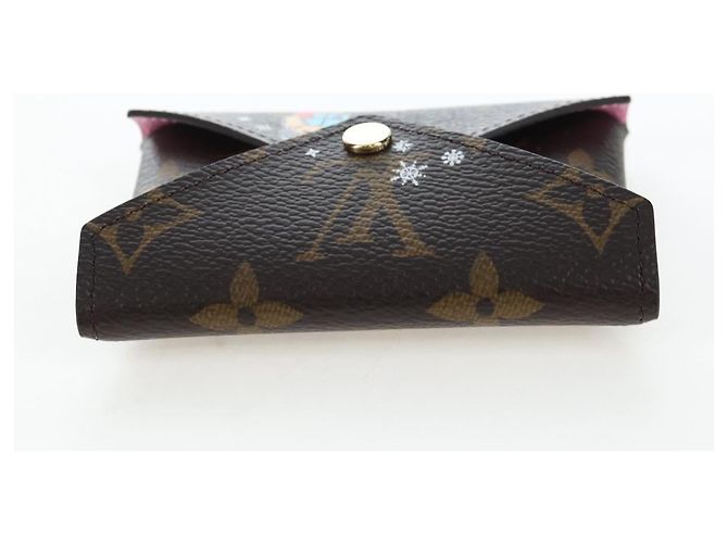 LOUIS VUITTON Monogram Vivienne Pochette Kirigami Bag M82655 LV Auth gh2357SAM Monogramma - vista 30