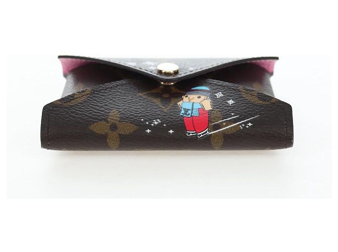 LOUIS VUITTON Monogram Vivienne Pochette Kirigami Bag M82655 LV Auth gh2357SAM Monogramma - vista 31