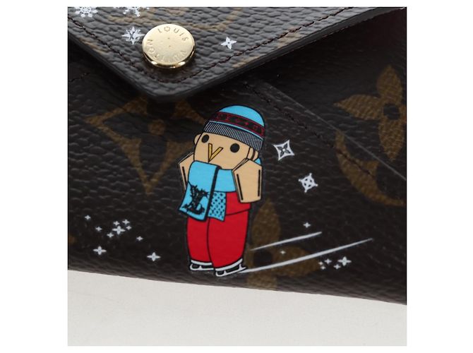 LOUIS VUITTON Monogram Vivienne Pochette Kirigami Bag M82655 LV Auth gh2357SAM Monogramma - vista 33