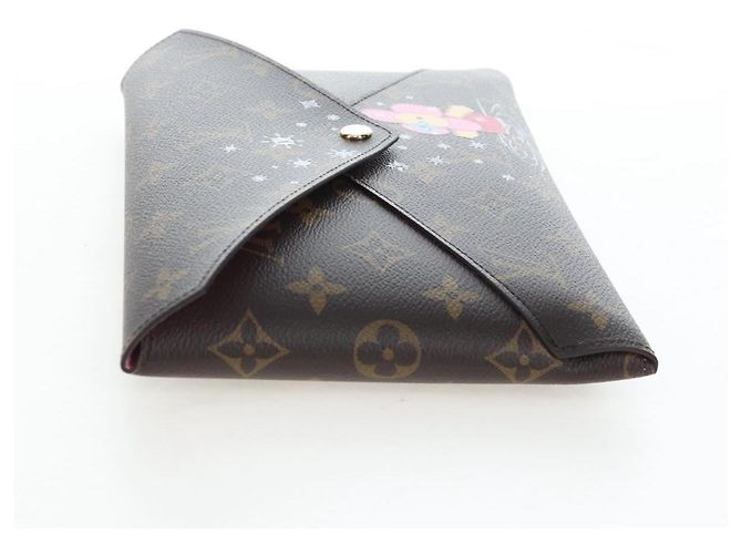 LOUIS VUITTON Monogram Vivienne Pochette Kirigami Bag M82655 LV Auth gh2357SAM Monogramma - vista 4