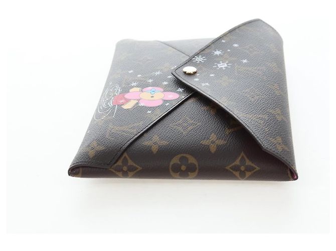 LOUIS VUITTON Monogram Vivienne Pochette Kirigami Bag M82655 LV Auth gh2357SAM Monogramma - vista 5